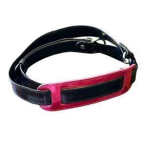 Beijo fuschia pink replacement adjustable vinyl strap